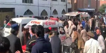 CCTV footage of Peshawar blast came to light