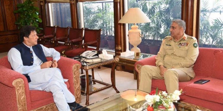 PM, COAS review issues related to security situation