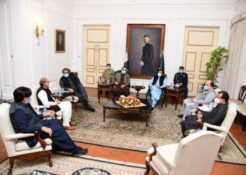 Sindh MPs meet PM Imran Khan, express confidence in leadership