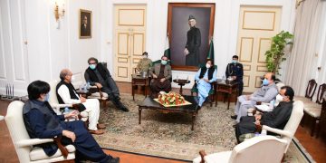 Sindh MPs meet PM Imran Khan, express confidence in leadership