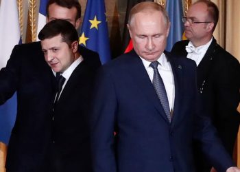 The agent and the comic: Putin, Zelensky in fight for Ukraine