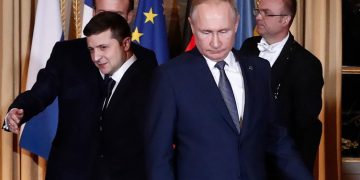 The agent and the comic: Putin, Zelensky in fight for Ukraine