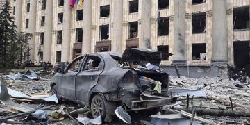 ‘Undisguised terror’: Russia’s Kharkiv strike chills Ukraine