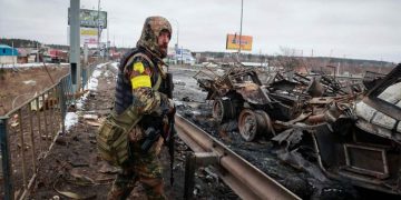 Russian military says has control of Ukraine’s Kherson