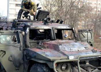 Russian forces capture Ukrainian city of Kherson
