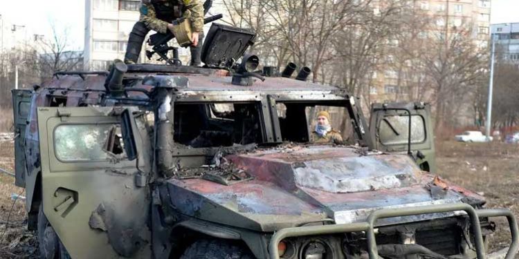 Russian forces capture Ukrainian city of Kherson