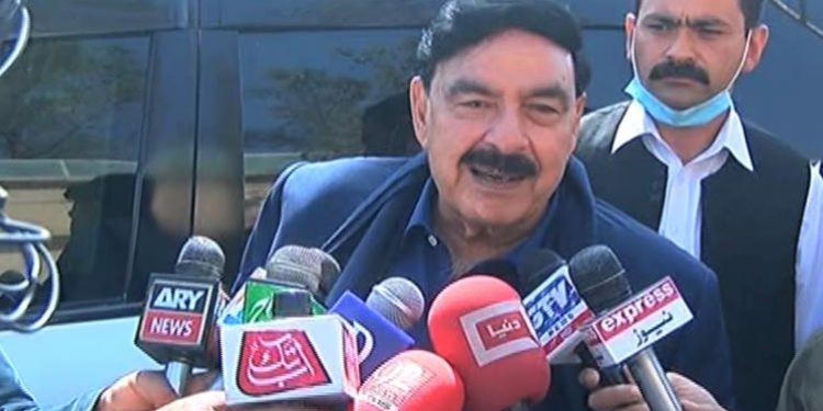 Sheikh Rashid calls for reconciliation between govt, opposition