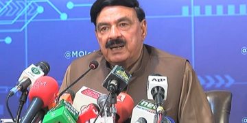 No-trust motion not easy, can shake foundations of country: Sheikh Rashid