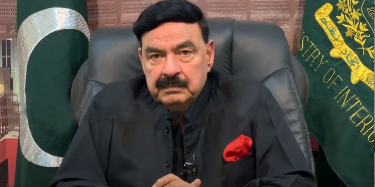 All three suspects involved in Peshawar blast identified: Sheikh Rashid