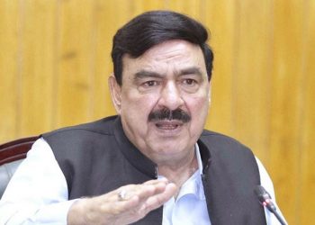 Private militia of any party will not be allowed to take law into hand: Sh Rashid