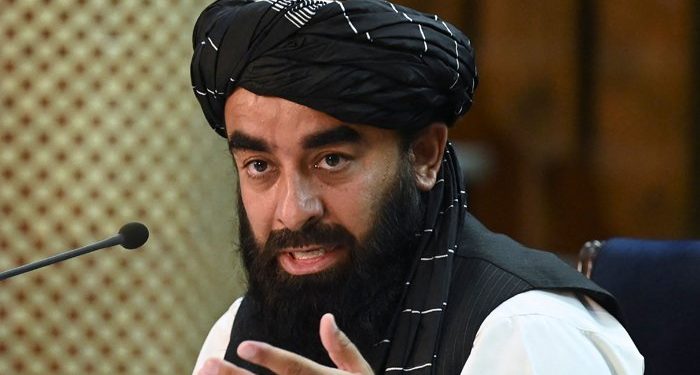 Taliban spokesperson condemns Peshawar mosque attack