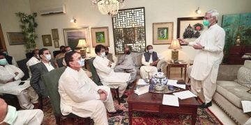 Tareen group meets today to discuss opposition’s no-trust motion