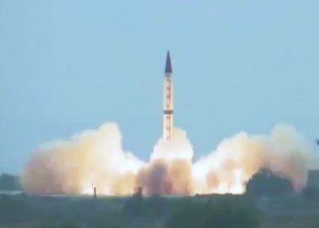 Pakistan conducts successful flight test of Shaheen-III ballistic missile
