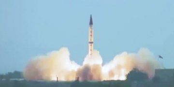 Pakistan conducts successful flight test of Shaheen-III ballistic missile
