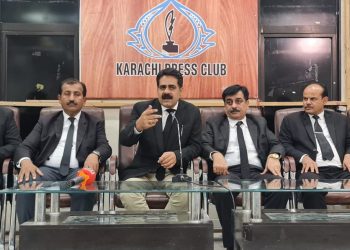 Barrister Fayyaz Samor announced، Karachi High Court Bar election campaign 2024