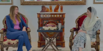 British High Commissioner calls on Maryam Nawaz