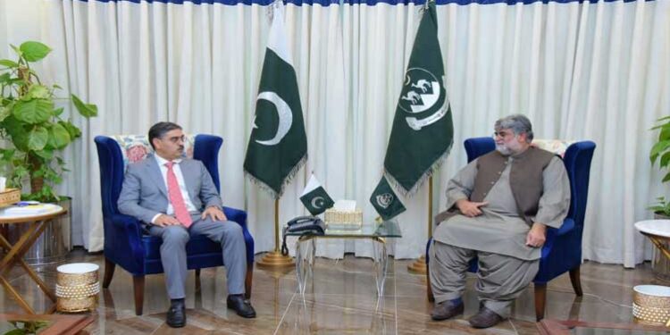 Progress of Balochistan govt’s top priority: PM Kakar