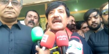 Submitting nomination papers for election 2024 in Thatta has started