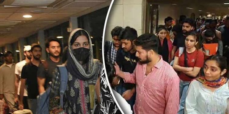 PIA’s special flights bring 1,368 students from Bishkek