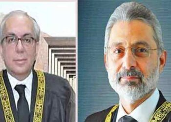 Justice Muneeb Akhtar takes oath as acting CJP