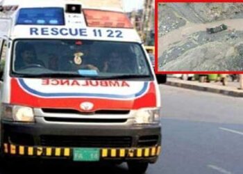 14 of family die as truck falls into gorge