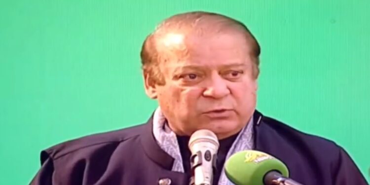 Nawaz questions his disqualification in address to party’s working committee